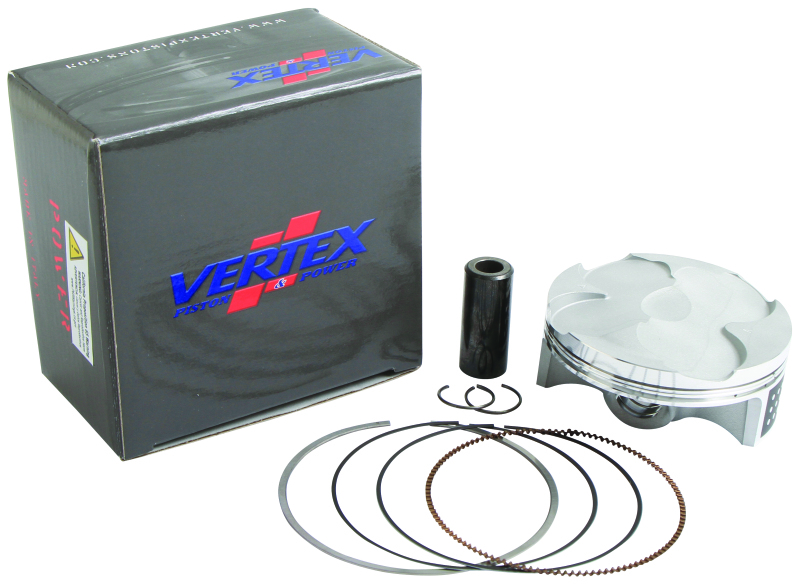 Kawasaki KX 250 F Piston Kit - Vertex Pistons - Forged GP Racer's Choice - `21-`22